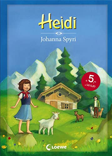 Heidi: Kinderbuch-Klassiker zum Vorlesen für Mädchen und Jungen ab 6...