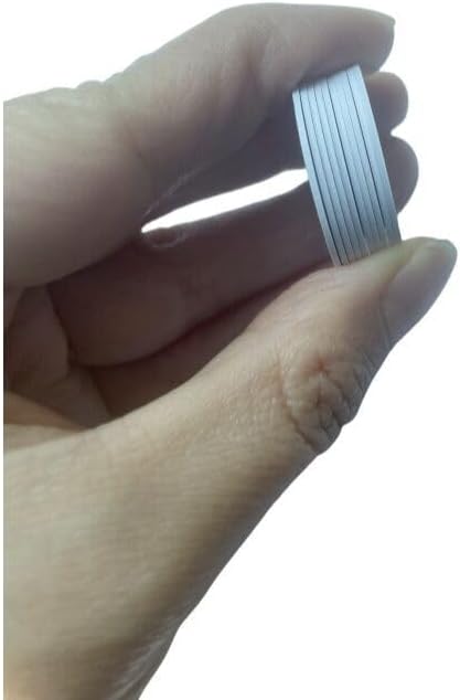 YARONGTECH NFC 215 Cards, NTAG215 NFC Round Cards NFC 215 Card Tag Compatible with TagMo NFC Enabled Mobile Phones and Devices (10 Pieces)