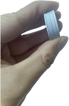 NFC Etiket 10 adet, NTAG215 NFC Kartları Boş Beyaz NFC Kartları 25 mm, NFC Etkin Telefon