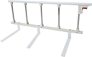 Guardavia del letto- Maniglia di Guida del Letto Ferroviario Rotaie del Letto Pieghevole per Adulti, Maniglione di Sicurezza sul Comodino Home Anziani Sicurezza sul Comodino, Lungo 120 Cm