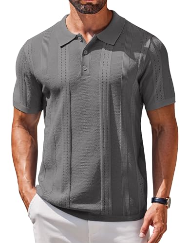 Polo en tricot Coofandy chemise d'été Cuba pour vos soirées plage