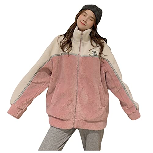 Manteau d'hiver femme polaire veste chaude de randonnée rembourrée