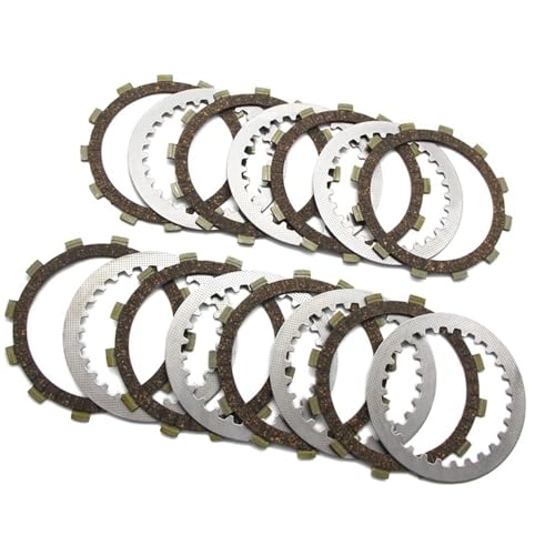 Disque d'embrayage moto pour TT500C XT500 Kit de plaques de friction fiable