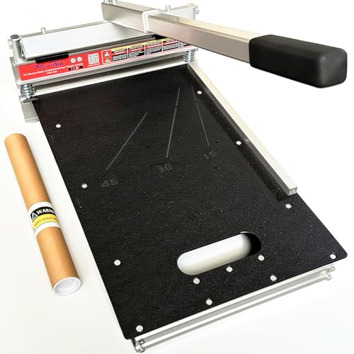 Heavy Duty Laminate/Vinyl Plank Cutter 13" With A replacement blade