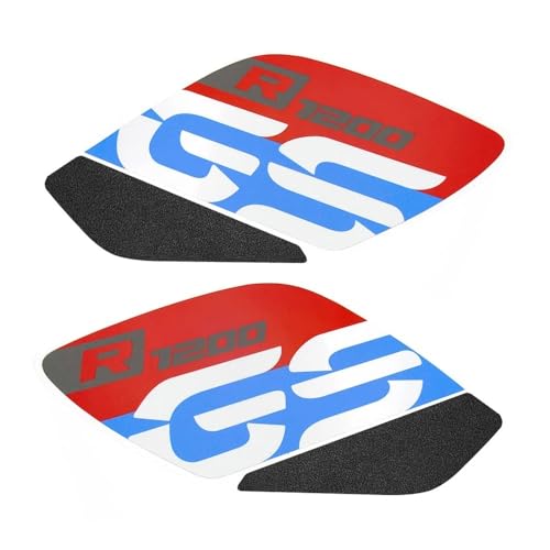 Autocollant réservoir moto réfléchissant avec pad traction genou pour R1250GS
