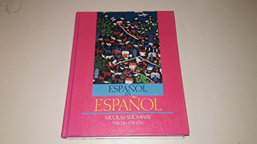 Espanol en Espanol [Spanish] 0030555892 Book Cover