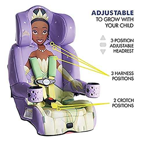 image for KidsEmbrace Disney Princess and the Frog Tiana 2-in-1 Forward-Facing B