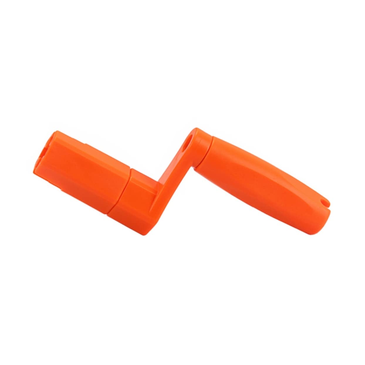 ifundom 3pezzi Avvolgicorde Multifunzionale Per Chitarra Basso Banjo e Ukulele Strumento Portatile Con Pin Puller e Adattatore Esagonale Per Manutenzione Facile Delle Corde Arancione