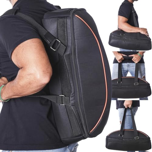 Mochila Bolsa Case Bag Polo Culture Compatível com Boombox 3 2 e Boombox Aiwa Premium Top