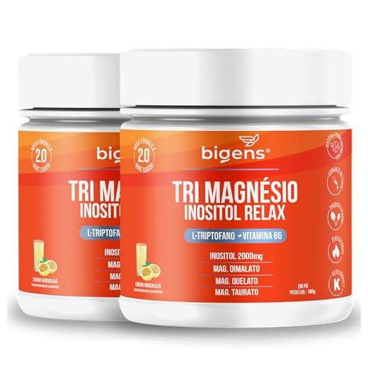 Magnésio Relax Biogens