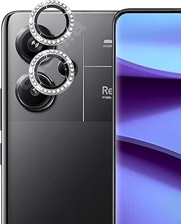 واقي عدسة زجاجي من دايموند لموبايل ريدمي نوت 14، لون فضي