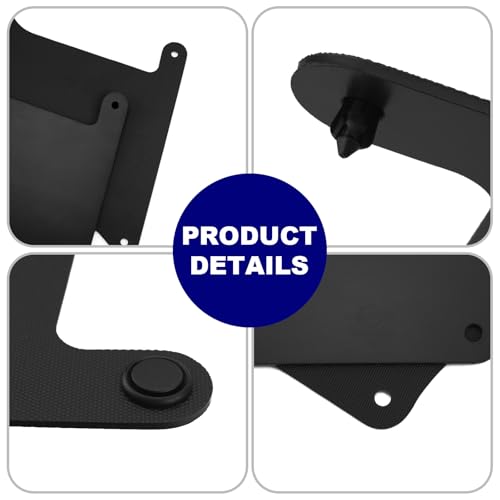 Image of Rubber Splash Guard Fender Liner Shields Inner Mud Flaps For Toyota 4 Runner 2003-2020 FJ Cruiser 2007-2014 Land Cruiser Prado 2003-2019 for Lexus GX460 GX470 Replaces 53735-35150, 53886-35020