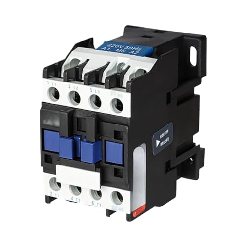 Contacteur AC monophasé 220V CJX2-1201 pour automatiser la pompe du jardin