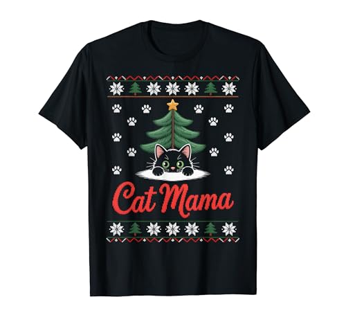 Cat Mama �t�@�j�[�L���b�g�A�O���[�N���X�}�X�Z�[�^�[ T�V���c
