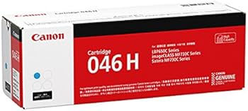 Amazon | キヤノン トナーカートリッジ046H(シアン) CRG-046HCYN