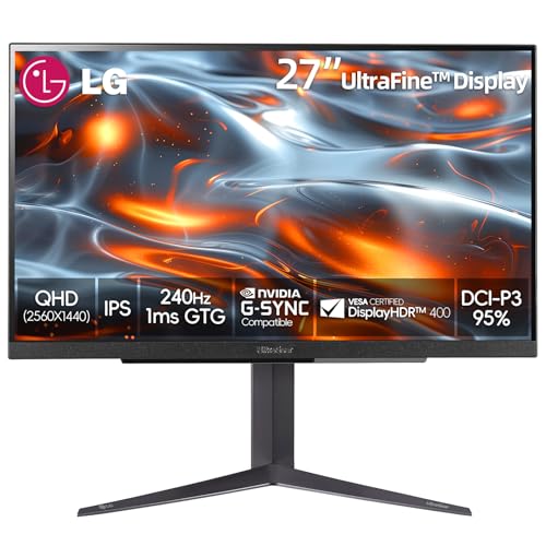 LG UltraGear 27GR95QE