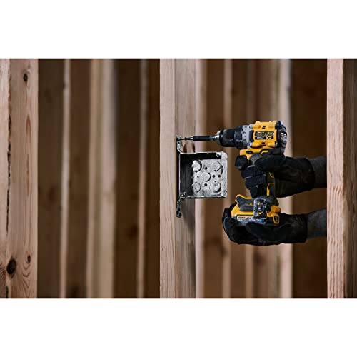 Dewalt 20V Max* Xr Compact Drill/Driver With Powerstack Batteries (Dcd800D1E1) #TOP5