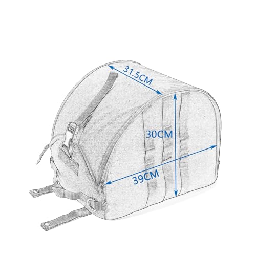 Bolsa para Casco robusta para transporte seguro en cada trayecto 6