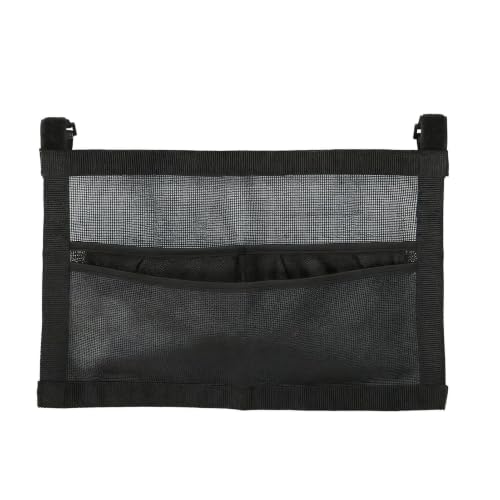 Portalinas de tenis de mesa, con correas ajustables, gran capacidad y almacenamiento deportivo de red – Bolsa de red para tenis de mesa | para casa, club, escuela, entrenamiento, práctica, interior y