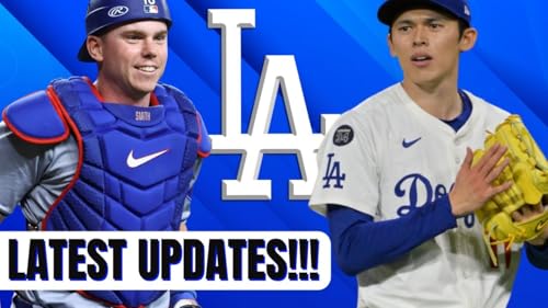 This is HUGE For The Dodgers... | Daily Dodgers News & Rumors Podcast Por  arte de portada