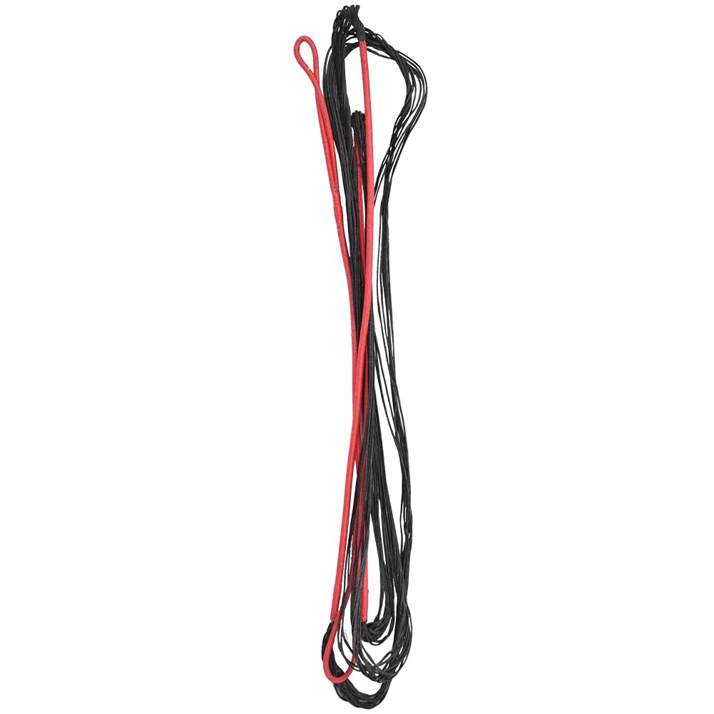 Dilwe de Tiro con, Nylon Universal Suministros de Equipo de Tiro con Cuerda de Cuerda de para Recurvo Largo Caza(70)