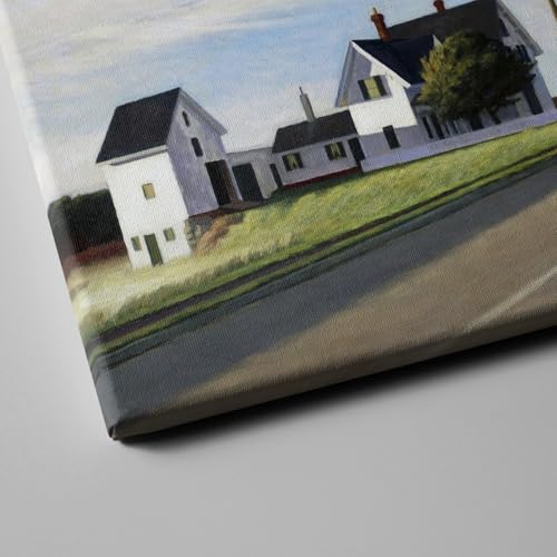 Toile Edward Hopper Route 6 Eastham nostalgie américaine - 3