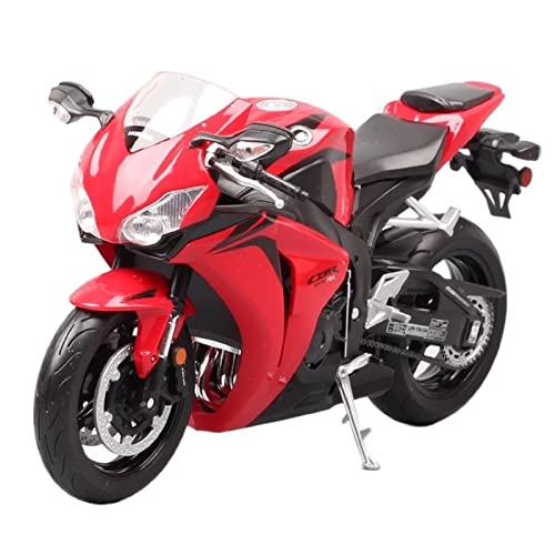 Honda CBR 1000RR Fireblade 1/10, juguete de motocicleta deportiva a gran escala y metal