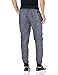 Southpole Men's Fleece Jogger, New Marled Navy, X-Small