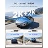 VIOFO A229 Plus Dash Cam Front and Rear, Dual STARVIS 2 Sensors, 2 Channel HDR, 1440P+1440P Voice Control Car Dash Camera, 5GHz Wi-Fi, Voice Control, Ultra-Precise GPS