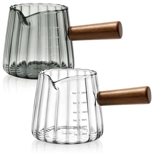 2 PCS Espresso Cups, Espresso Machine Accessories - Espresso Measuring Cup