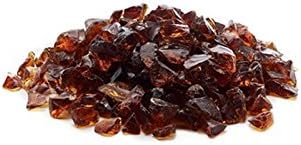 100533007 AMB .5IN.75IN 2/12LB Glass Fire, White