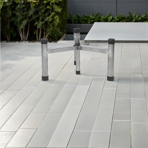 Support stable en acier inoxydable pour poêle à feu de camping - 8