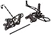 Vortex RS273K Black Rear Set