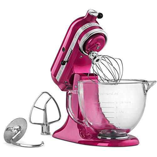 Image of KitchenAid Architect Stand Mixer, Raspberry Ice, 5 quart