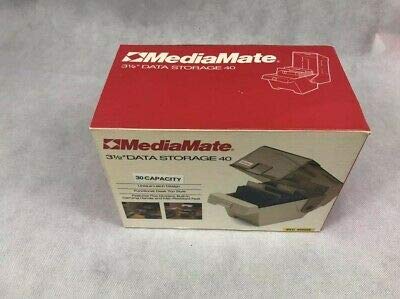 Amaray MediaMate 3.5" Floppy Disk Data Storage File Holds 30-image-36