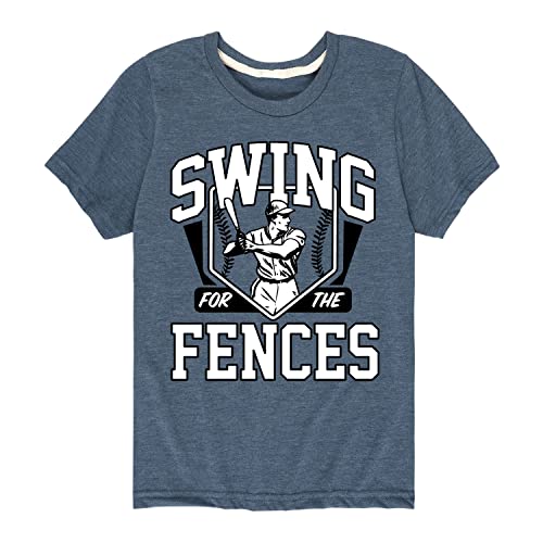 Instant Message - Swing for The Fences - Youth Short Sleeve Tee