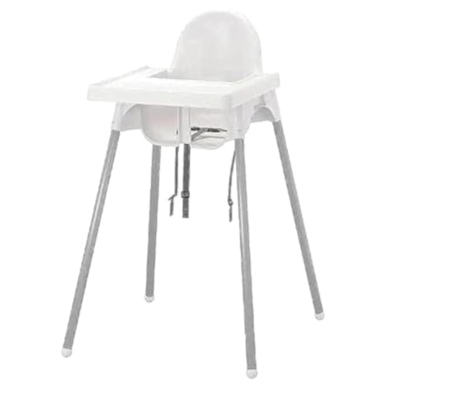 IKEA Antilop Trona con Bandeja, Blanco (4)