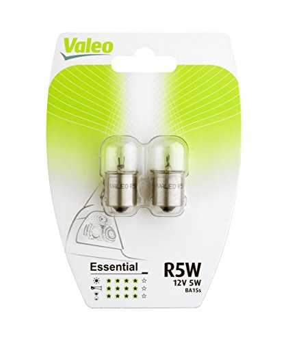 Valeo Ampoule Halogène ESSENTIAL 32126 R5W lot de 2