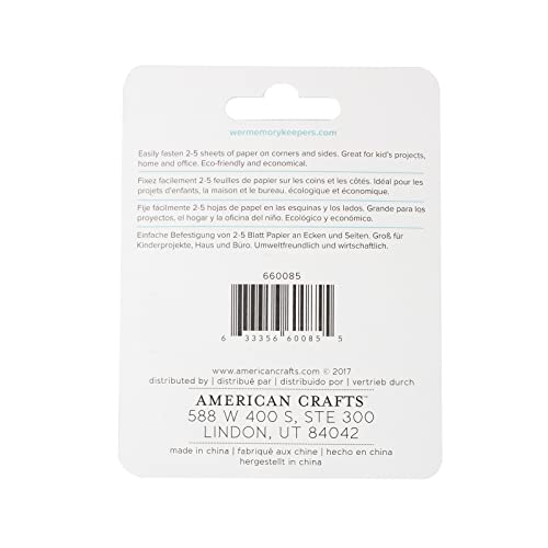 Grampeador sem Grampo para Papel - Stapleless Stapler We R