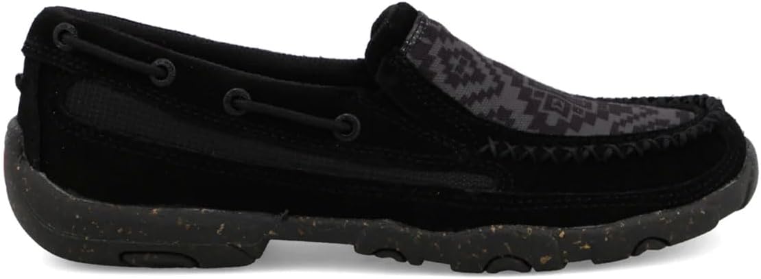 Twisted X Women's Driving Mocs, Slip-On Walking Shoes with CellStretch