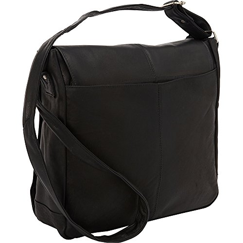 David King & Co. Laptop Messenger Bag Plus, Tan, One Size4