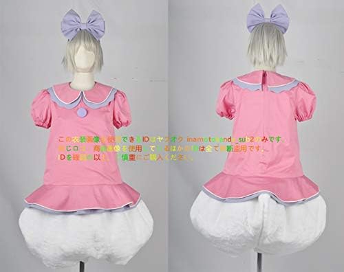 Amazon ディズニー風 デイジーダック エントランスグリーティング オーダーメイドコスプレ衣装 仮装 ステージ 舞台服 ハロウィン クリスマス コスプレ 仮装 通販