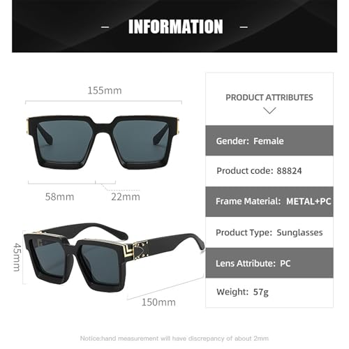 Europe and the United States fashion new sunglasses ins hip hop sunglasses new sunglasses4