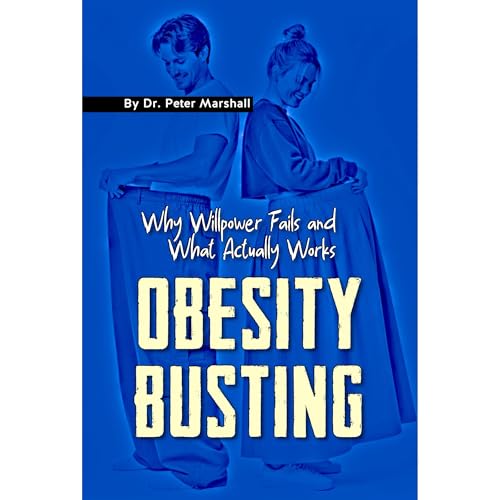 Obesity Busting Audiolibro Por Dr. Peter Marshall arte de portada