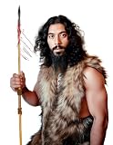FIESTAS GUIRCA | Lance Indigène de Déguisement (120 cm) - Accessoire pour Carnaval, Cultur...