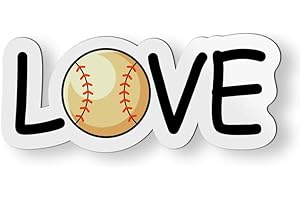 Love Baseball Ball Fridge Magnet