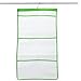 Produktbild SJYM Green Mesh Bad Dusche Organizer 6 Aufbewahrungstaschen Hängende Caddy, Badezimmerzubehör, platzsparender Organizer, Grün