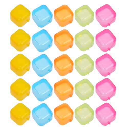 Cubos de Hielo Reutilizables Plastico 24 Piezas miniatura 1