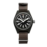 montre marathon gsar Submergabilité : 3 ATM Marathon General Purpose (GPQ-M) Montre pour Homme avec MaraGlo I Bracelet Nylon Defstan I 3ATM I 34mm I Montre Quartz Suisse I WW194009