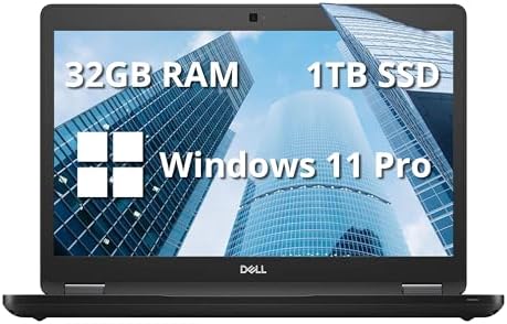 Dell Latitude 5490 - Laptop empresarial FHD de 14 pulgadas, proce...